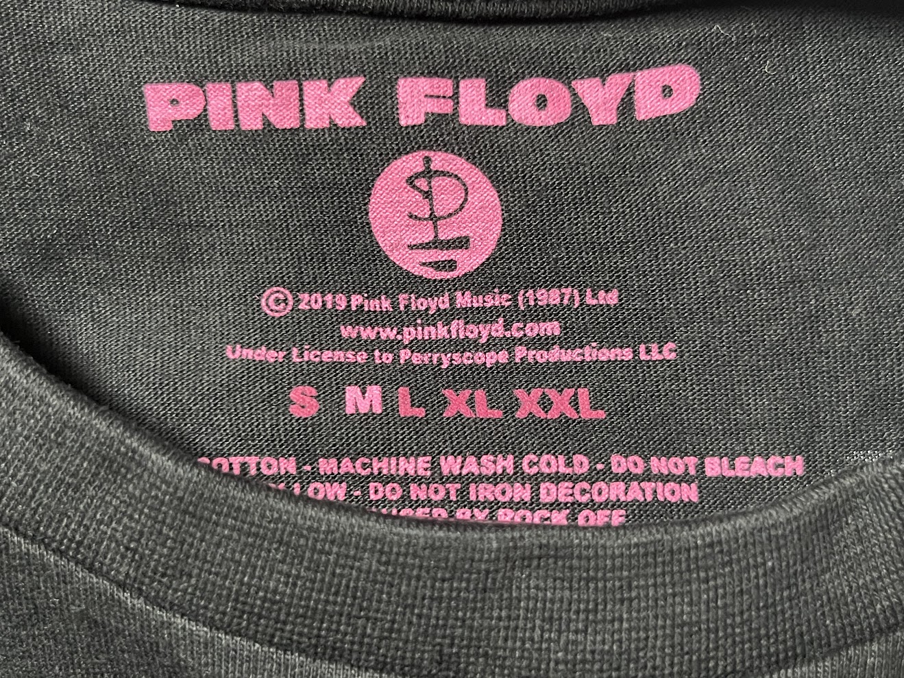 �ں߸ˤ����PINK FLOYD (�ԥ󥯡��ե�����)  The Dark Side of the Moon �ֶ����� �ԥ���ġʥХå��ץ��Ȥ���� M������