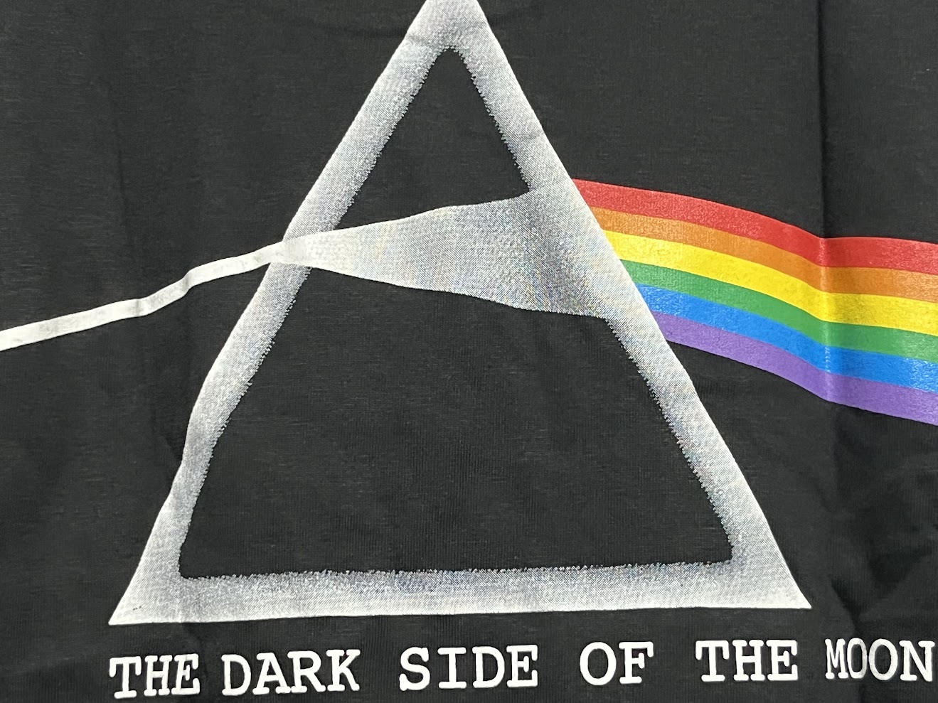 �ں߸ˤ����PINK FLOYD (�ԥ󥯡��ե�����)  The Dark Side of the Moon �ֶ����� �ԥ���ġʥХå��ץ��Ȥ���� M������