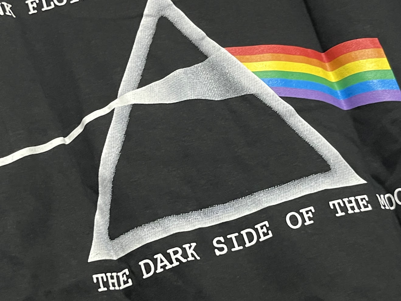 �ں߸ˤ����PINK FLOYD (�ԥ󥯡��ե�����)  The Dark Side of the Moon �ֶ����� �ԥ���ġʥХå��ץ��Ȥ���� M������