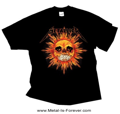 METALLICA -メタリカ- PUSHEAD SUN 「パスヘッド・サン」 T