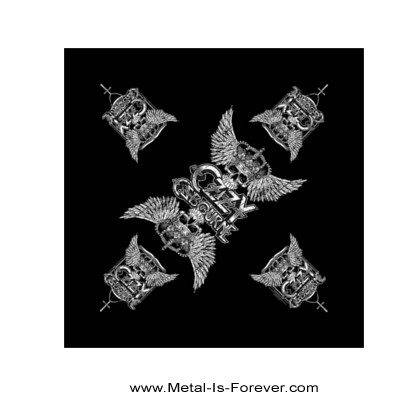 OZZY OSBOURNE (�������������ܡ���) SKULL & WINGS �֥����롦����ɡ������󥰡� �Х����