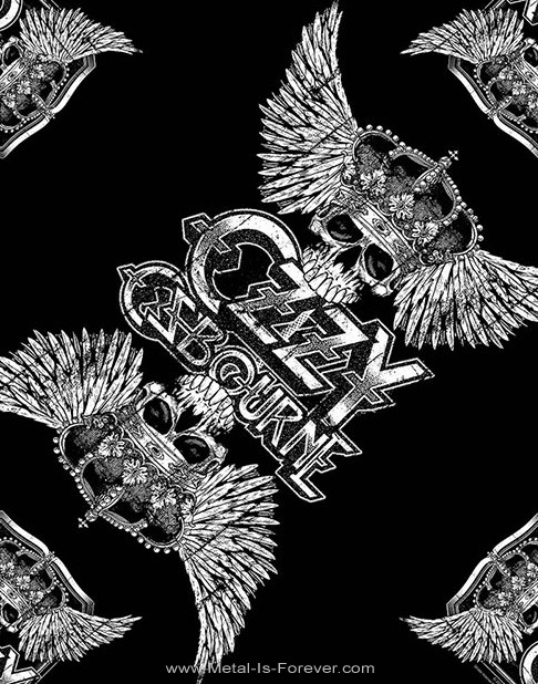 OZZY OSBOURNE (�������������ܡ���) SKULL & WINGS �֥����롦����ɡ������󥰡� �Х����