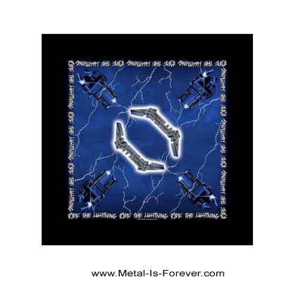 METALLICA (�᥿�ꥫ) Ride The Lightning �֥饤�ɡ������饤�ȥ˥󥰡� �Х����