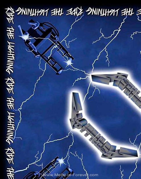 METALLICA (�᥿�ꥫ) Ride The Lightning �֥饤�ɡ������饤�ȥ˥󥰡� �Х����