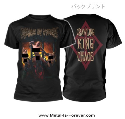 CRADLE OF FILTH (쥤ɥ롦֡ե륹) Crawling King Chaos ֥󥰡󥰡 ԥ