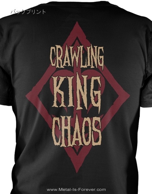 CRADLE OF FILTH (쥤ɥ롦֡ե륹) Crawling King Chaos ֥󥰡󥰡 ԥ