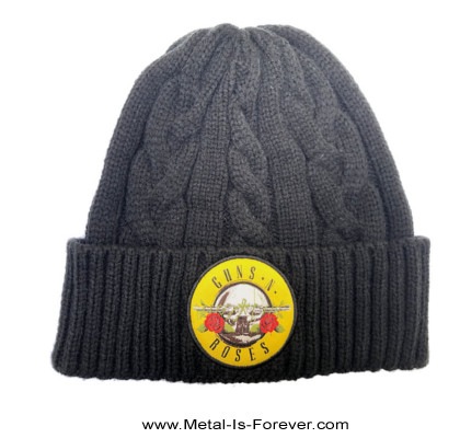 GUNS N' ROSES (���󥺡�����ɡ���������) Classic Logo �֥��饷�å��������� �˥åȥ���å�