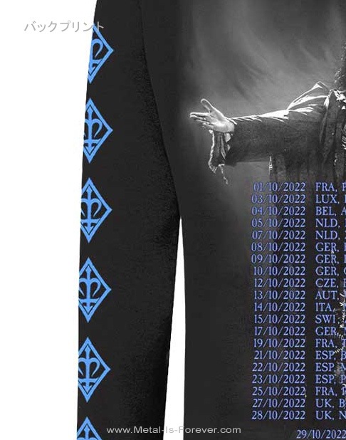 CRADLE OF FILTH (���쥤�ɥ롦���֡��ե��륹) Dark Horses And Forces Tour 2022 �֥��������ۡ�����������ɡ��ե����������ĥ�����2022�� �ե��� Ĺµ�ԥ����