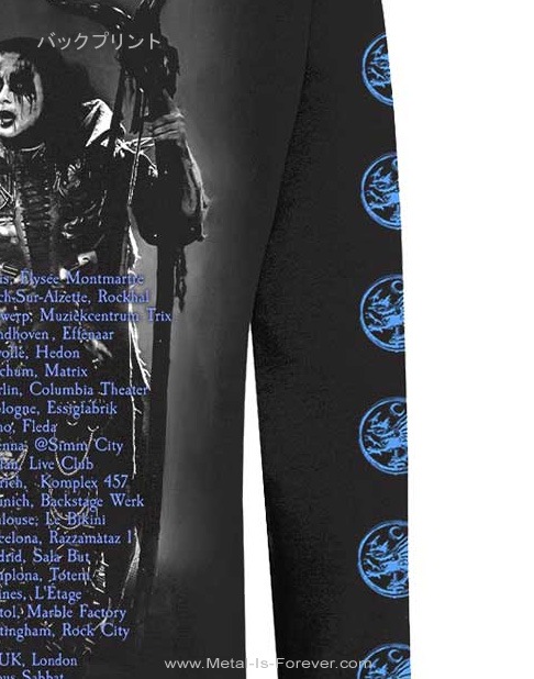 CRADLE OF FILTH (���쥤�ɥ롦���֡��ե��륹) Dark Horses And Forces Tour 2022 �֥��������ۡ�����������ɡ��ե����������ĥ�����2022�� �ե��� Ĺµ�ԥ����