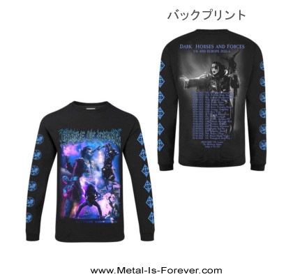 CRADLE OF FILTH (���쥤�ɥ롦���֡��ե��륹) Dark Horses And Forces Tour 2022 �֥��������ۡ�����������ɡ��ե����������ĥ�����2022�� �ե��� Ĺµ�ԥ����