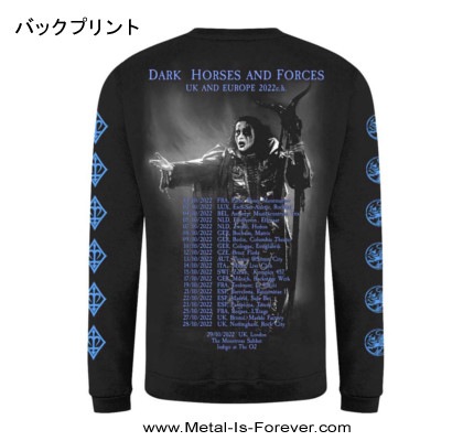 CRADLE OF FILTH (���쥤�ɥ롦���֡��ե��륹) Dark Horses And Forces Tour 2022 �֥��������ۡ�����������ɡ��ե����������ĥ�����2022�� �ե��� Ĺµ�ԥ����