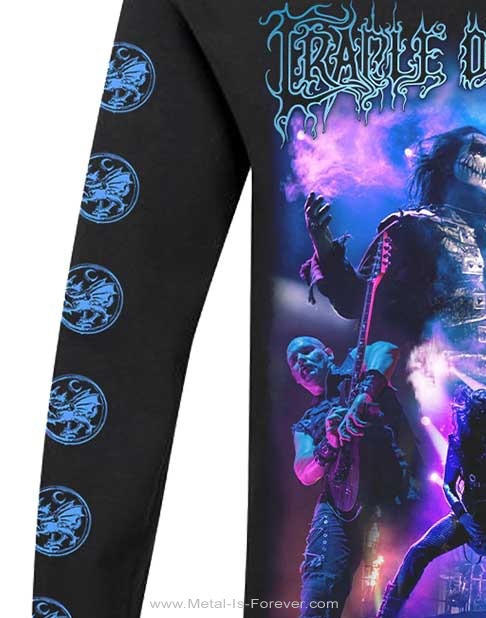 CRADLE OF FILTH (���쥤�ɥ롦���֡��ե��륹) Dark Horses And Forces Tour 2022 �֥��������ۡ�����������ɡ��ե����������ĥ�����2022�� �ե��� Ĺµ�ԥ����