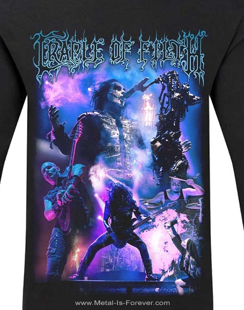 CRADLE OF FILTH (���쥤�ɥ롦���֡��ե��륹) Dark Horses And Forces Tour 2022 �֥��������ۡ�����������ɡ��ե����������ĥ�����2022�� �ե��� Ĺµ�ԥ����