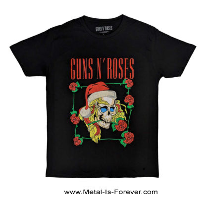 GUNS N' ROSES (���󥺡�����ɡ���������) Holiday Skull �֥ۥ�ǡ���������� �ԥ����