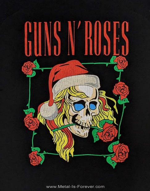 GUNS N' ROSES (���󥺡�����ɡ���������) Holiday Skull �֥ۥ�ǡ���������� �ԥ����