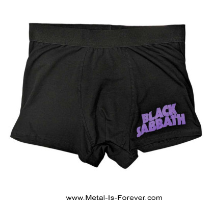 BLACK SABBATH (�֥�å������Х�) Logo �֥����� �ܥ������ѥ�ġʥ�󥺡�