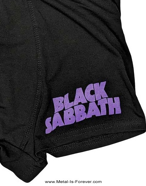 BLACK SABBATH (�֥�å������Х�) Logo �֥����� �ܥ������ѥ�ġʥ�󥺡�