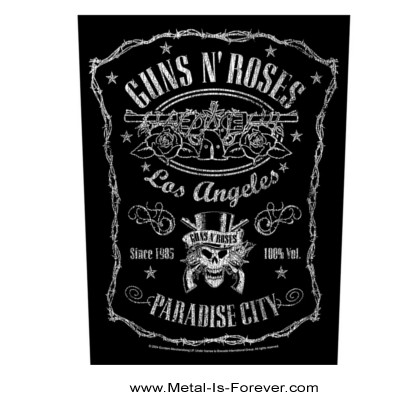 GUNS N' ROSES (���󥺡�����ɡ���������) Paradise City �֥ѥ�����������ƥ��� �Хå��ѥå�