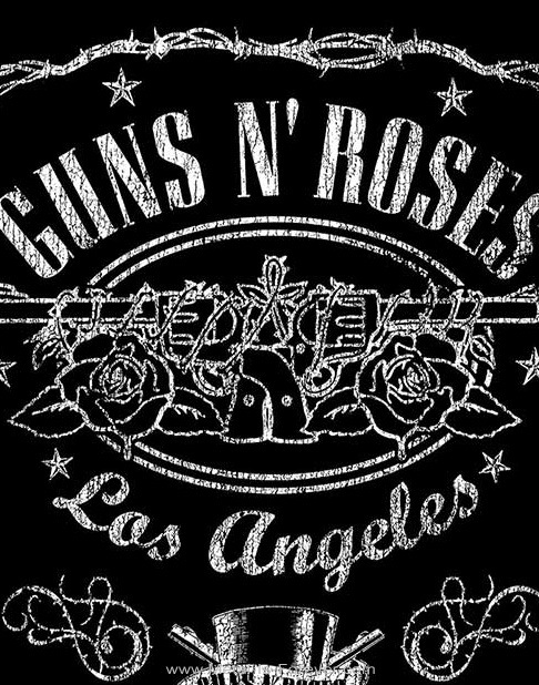 GUNS N' ROSES (���󥺡�����ɡ���������) Paradise City �֥ѥ�����������ƥ��� �Хå��ѥå�