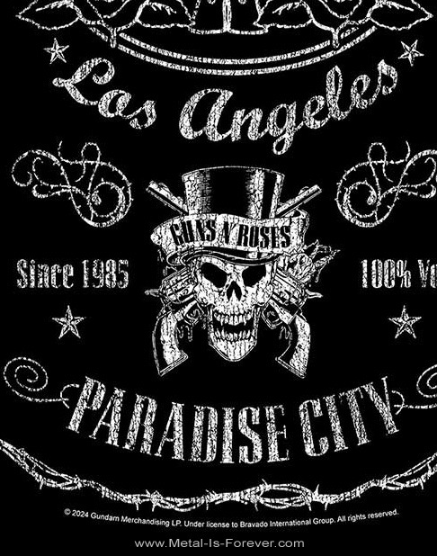 GUNS N' ROSES (���󥺡�����ɡ���������) Paradise City �֥ѥ�����������ƥ��� �Хå��ѥå�