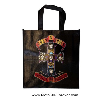 GUNS N' ROSES (���󥺡�����ɡ���������) Appetite For Destruction �֥��ڥ����ȡ��ե������ǥ����ȥ饯������ �����Хå�