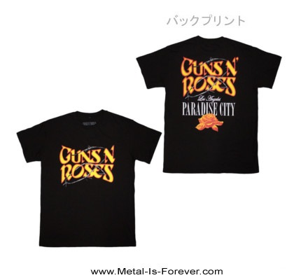 GUNS N' ROSES (���󥺡�����ɡ���������) Paradise City �֥ѥ�����������ƥ��� �ԥ����