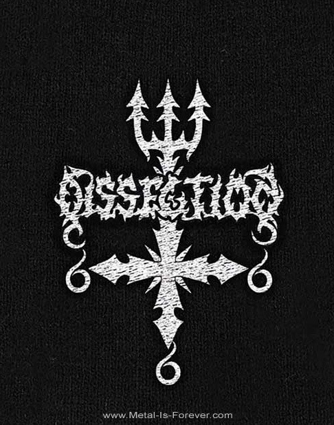 DISSECTION (ǥ) Logo / Cross ֥ /  ˥åȥå