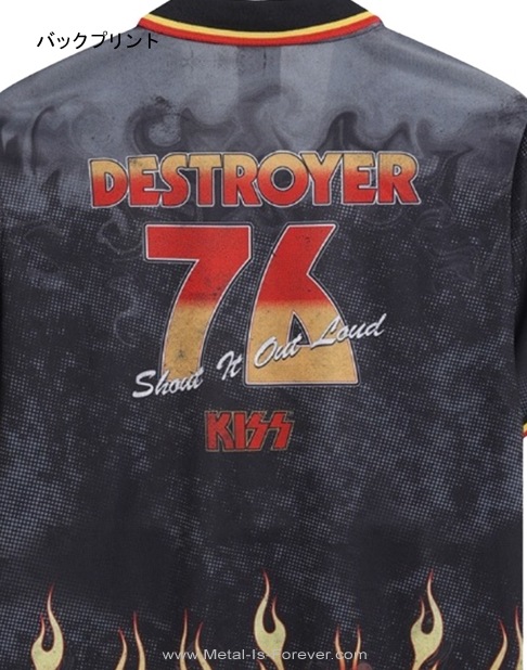 KISS (���å�) Destroyer ���Ϲ��η��ġ� ��ץꥫ���եåȥܡ��롦���㡼����