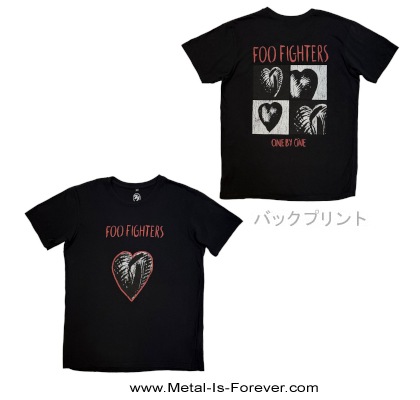 FOO FIGHTERS (�ա����ե���������) One By One�֥�󡦥Х������� �����ܥ� T�����