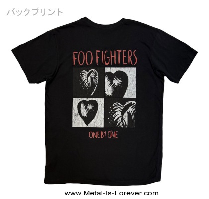 FOO FIGHTERS (�ա����ե���������) One By One�֥�󡦥Х������� �����ܥ� T�����