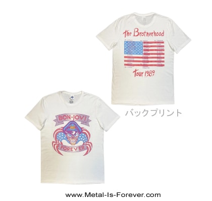 BON JOVI (�ܥ󡦥������) The Brotherhood �֥����֥饶���եåɡ� T����ġ����