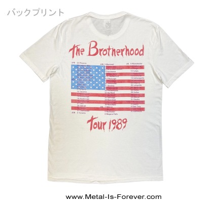 BON JOVI (�ܥ󡦥������) The Brotherhood �֥����֥饶���եåɡ� T����ġ����