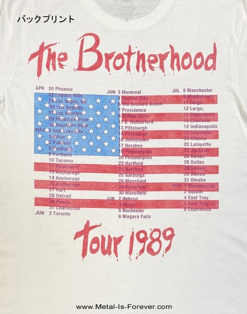 BON JOVI (�ܥ󡦥������) The Brotherhood �֥����֥饶���եåɡ� T����ġ����