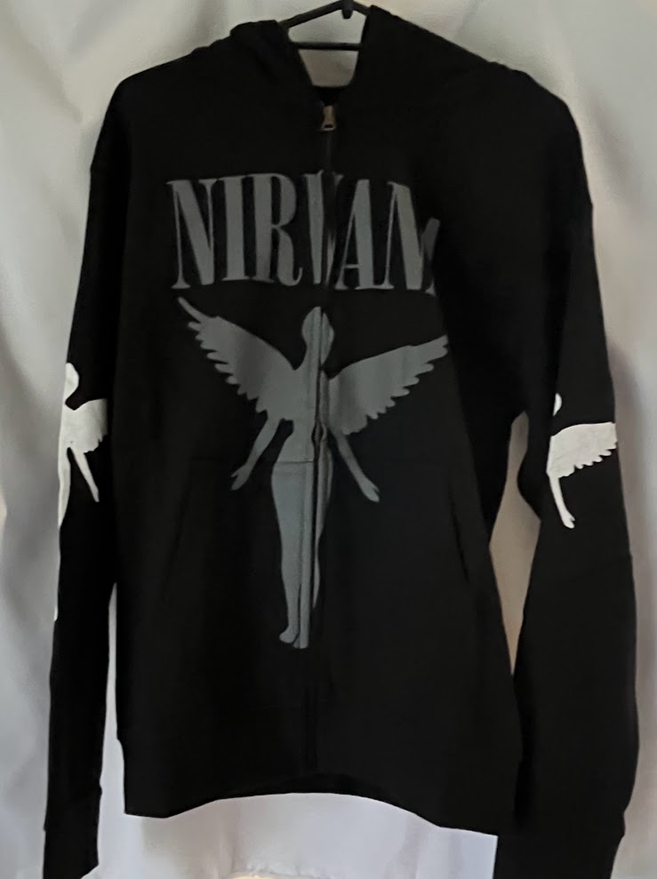 �ں߸ˤ����NIRVANA (�˥��������) In Utero �֥��󡦥桼�ƥ��� ���åס��ѡ������ʥ��㥳���롦���졼�� S������