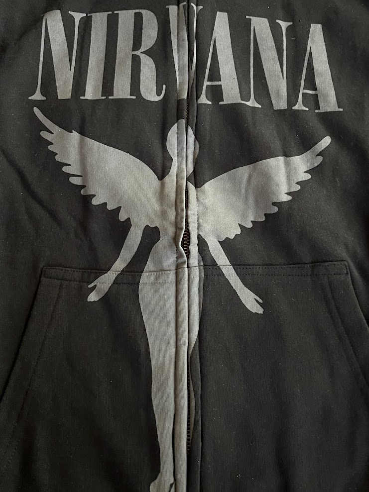 �ں߸ˤ����NIRVANA (�˥��������) In Utero �֥��󡦥桼�ƥ��� ���åס��ѡ������ʥ��㥳���롦���졼�� S������