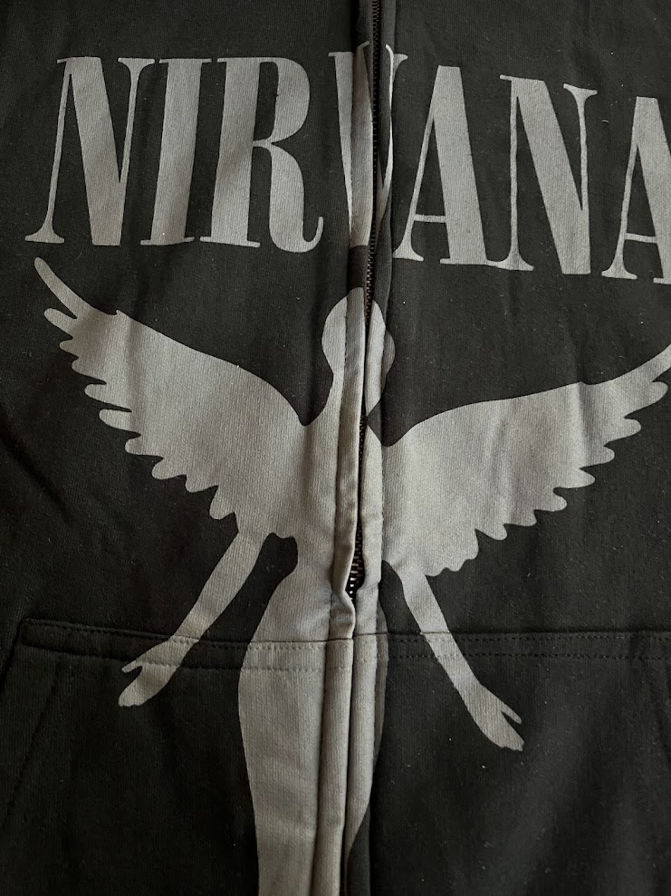 �ں߸ˤ����NIRVANA (�˥��������) In Utero �֥��󡦥桼�ƥ��� ���åס��ѡ������ʥ��㥳���롦���졼�� S������