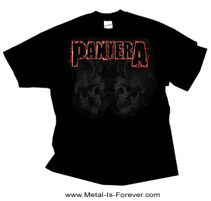 PANTERA -パンテラ- WATERMARKED SKULLS 「ウォーターマーク・スカル 