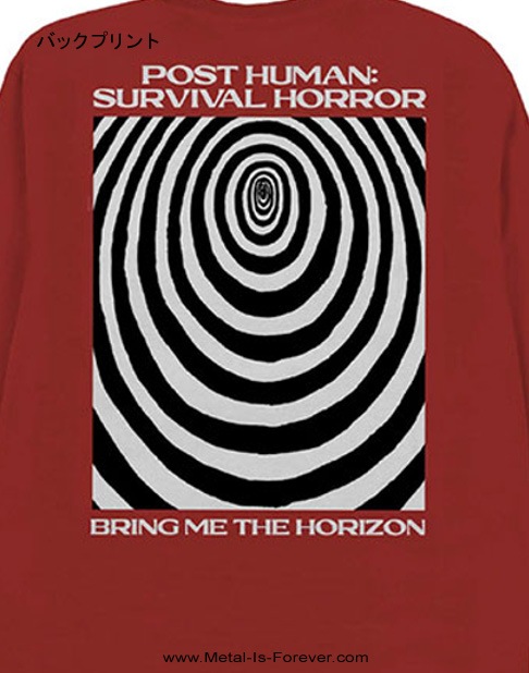 BRING ME THE HORIZON (�֥�󥰡��ߡ��������ۥ饤����) PARANOID �֥ѥ�Υ��ɡ� ĹµT����ġ��֡�