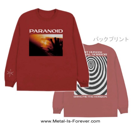 BRING ME THE HORIZON (�֥�󥰡��ߡ��������ۥ饤����) PARANOID �֥ѥ�Υ��ɡ� ĹµT����ġ��֡�