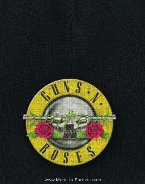 GUNS N' ROSES (���󥺡�����ɡ���������) Logo �֥����� �˥åȥ���å�
