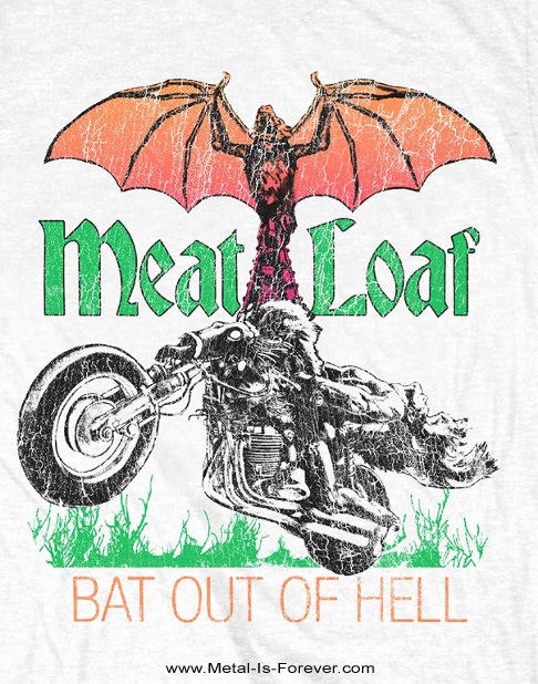MEAT LOAF (�ߡ��ȥ�����) Bat Out of Hell ���Ϲ��Υ��å����饤������ �ԥ���ġ����