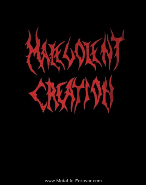 MALEVOLENT CREATION (�ޥ�������ȡ����ꥨ�������) Logo �֥����� T�����