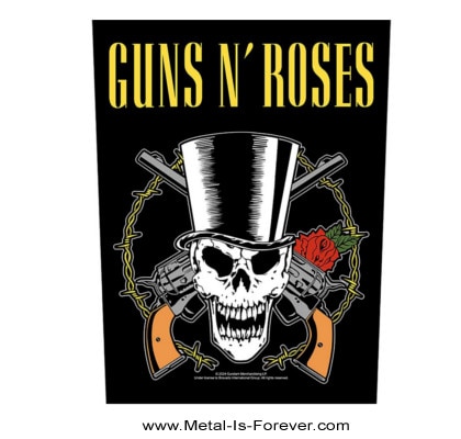 GUNS N' ROSES (󥺡ɡ) Skull & Guns ֥롦ɡ󥺡 Хåѥå