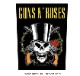 GUNS N' ROSES (���󥺡�����ɡ���������) Skull & Guns �֥����롦����ɡ����󥺡� �Хå��ѥå�