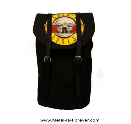 GUNS N' ROSES (���󥺡�����ɡ���������) Classic Roses Logo �֥��饷�å������������������� �Хå��ѥå�