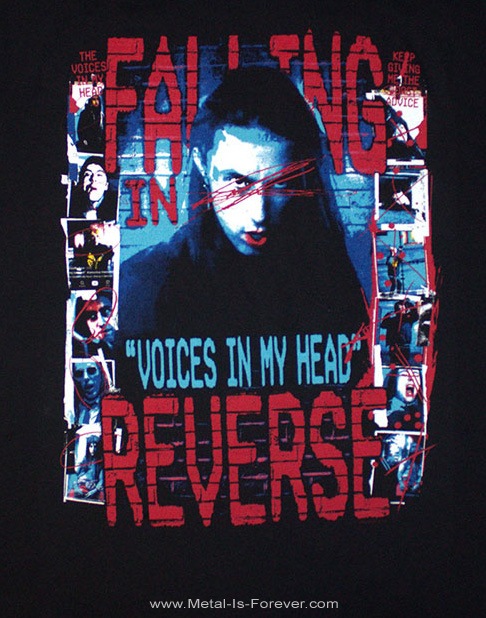 FALLING IN REVERSE (ե󥰡󡦥) Voices in My Head ֥󡦥ޥإåɡ T