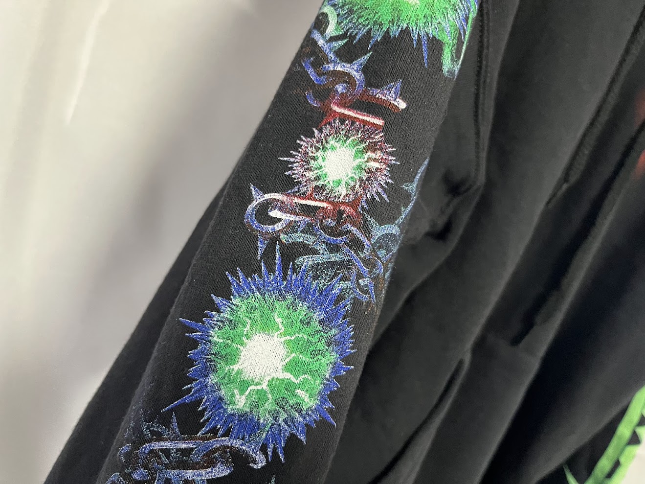 �ں߸ˤ����GAMMA RAY (����ޡ��쥤) 30 YEARS GREEN LOGO ��30��ǯ��ǰ�����꡼�󡦥����� ���åס��ѡ�����XL������