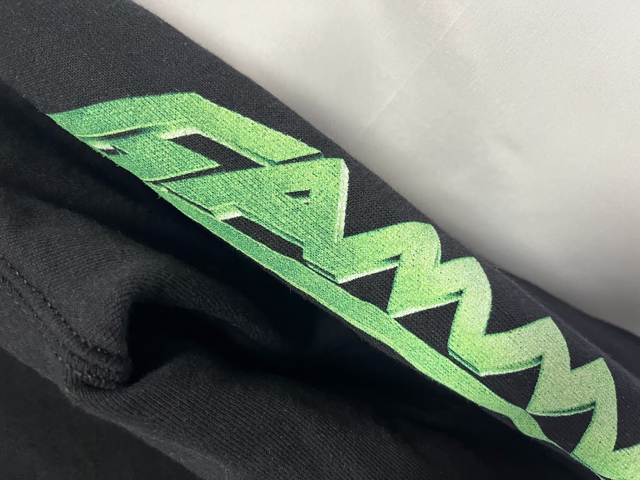 �ں߸ˤ����GAMMA RAY (����ޡ��쥤) 30 YEARS GREEN LOGO ��30��ǯ��ǰ�����꡼�󡦥����� ���åס��ѡ�����XL������