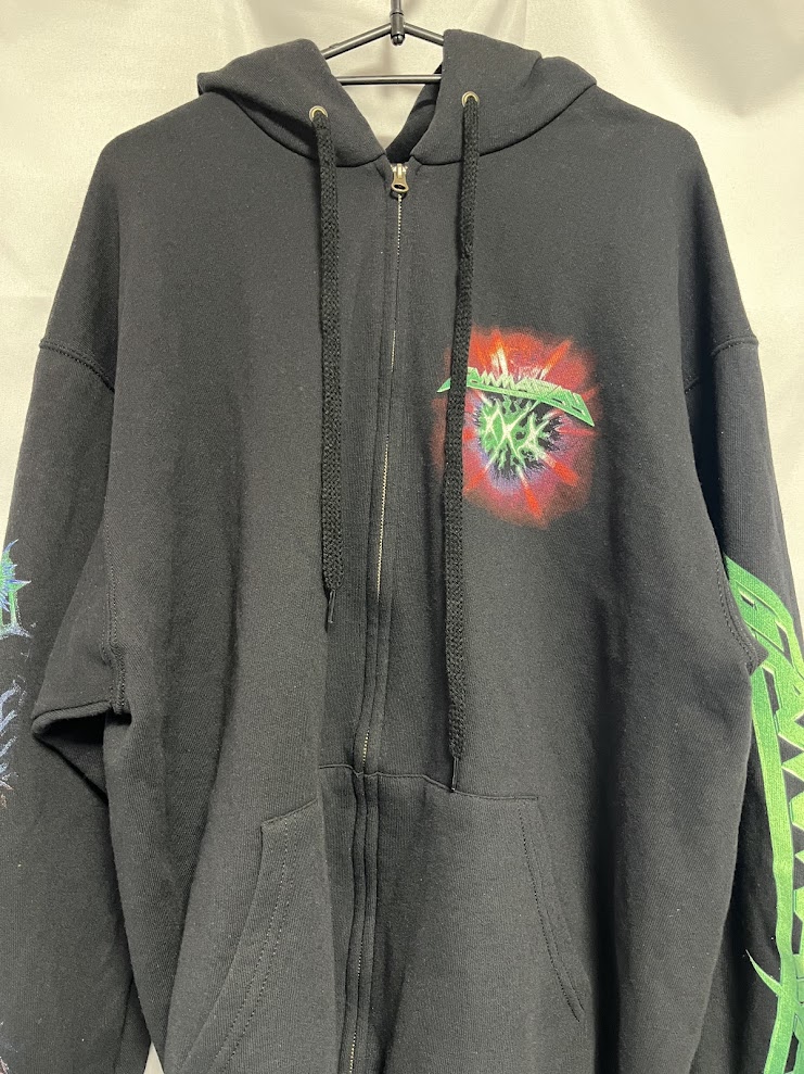 �ں߸ˤ����GAMMA RAY (����ޡ��쥤) 30 YEARS GREEN LOGO ��30��ǯ��ǰ�����꡼�󡦥����� ���åס��ѡ�����XL������