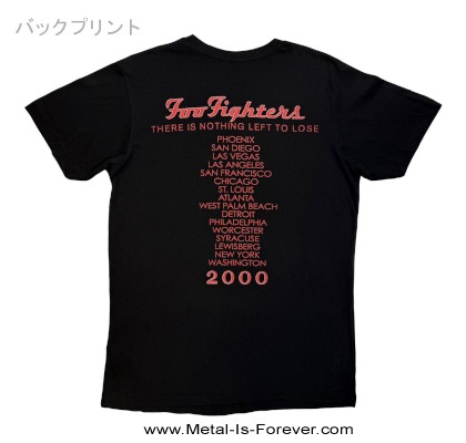 FOO FIGHTERS (�ա����ե���������) Nothing Left To Lose�֥������������ʥå��󥰡���եȡ��ȥ����롼���� �ĥ��� �����ܥ� T�����